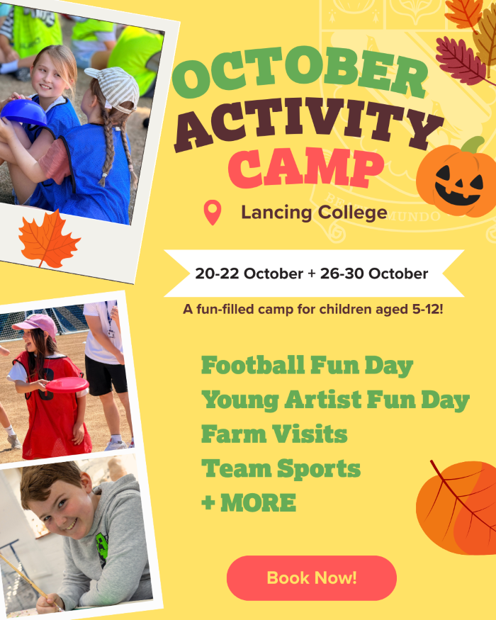 Lancing College October Activity Camp