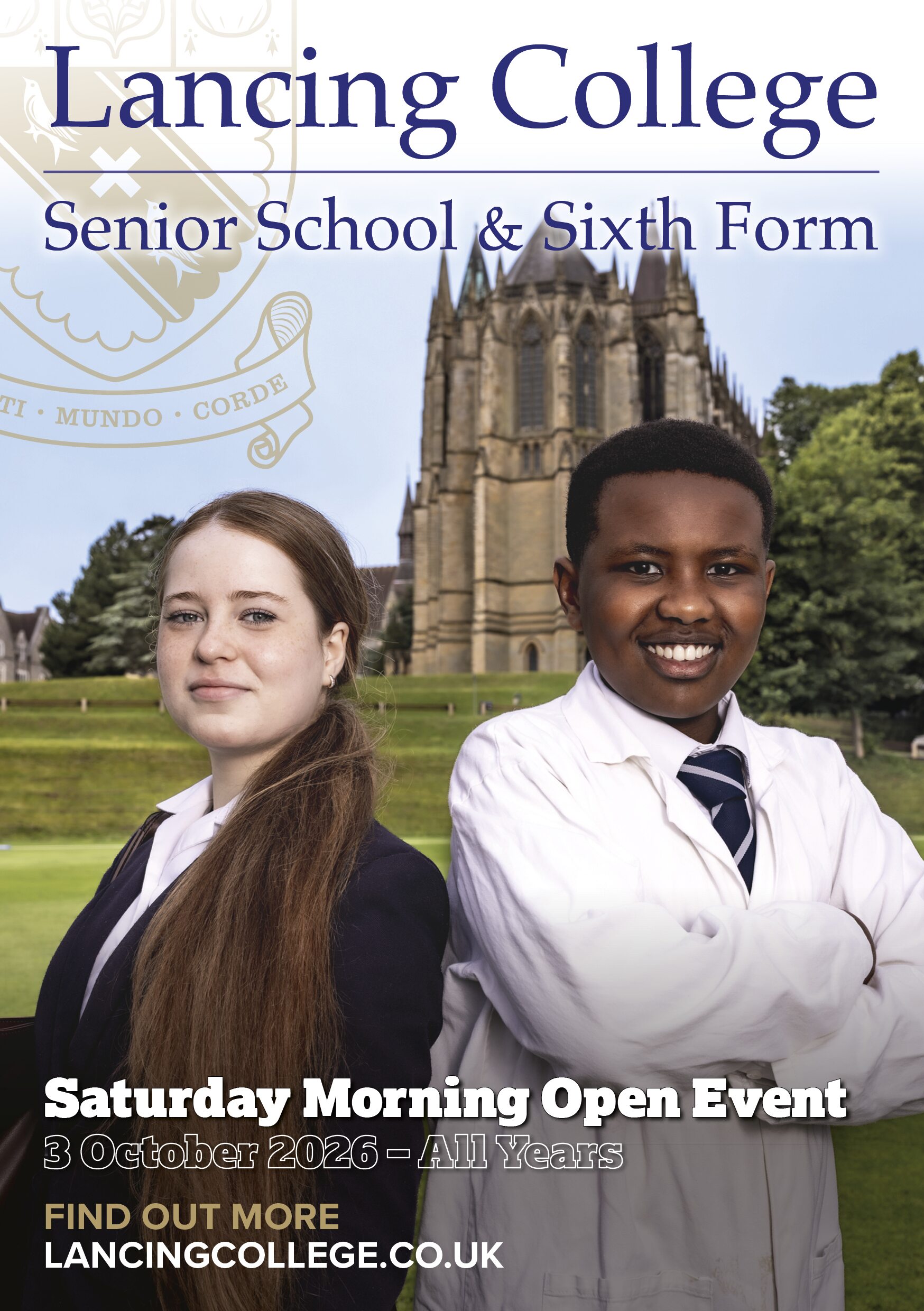 Lancing College Open Event