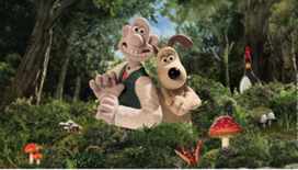 Tickets now on sale for Wallace & Gromit: Fantastic Fungi Trail at Kew Wakehurst for October half-term