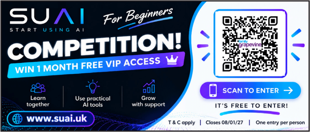 SUAI competition: win one month of free VIP access to Start Using AI.