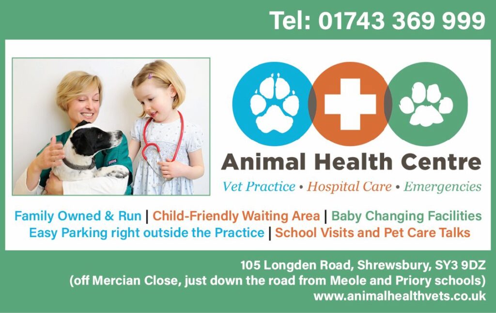 Animal Health Centre ad
