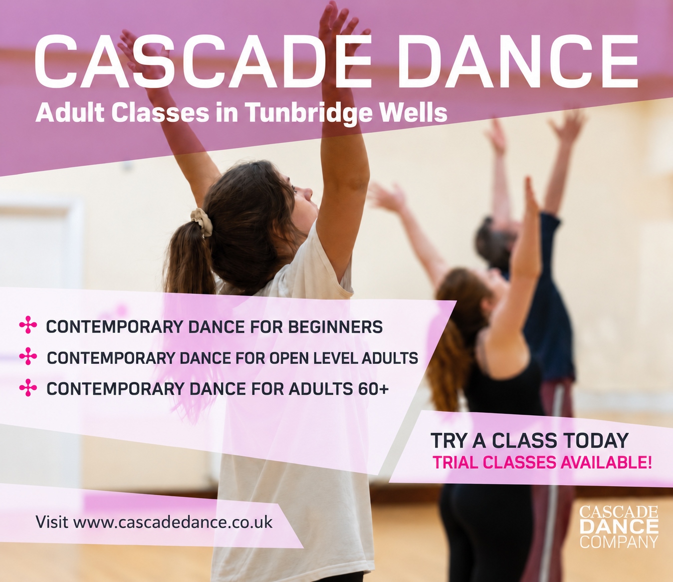 Cascade Dance