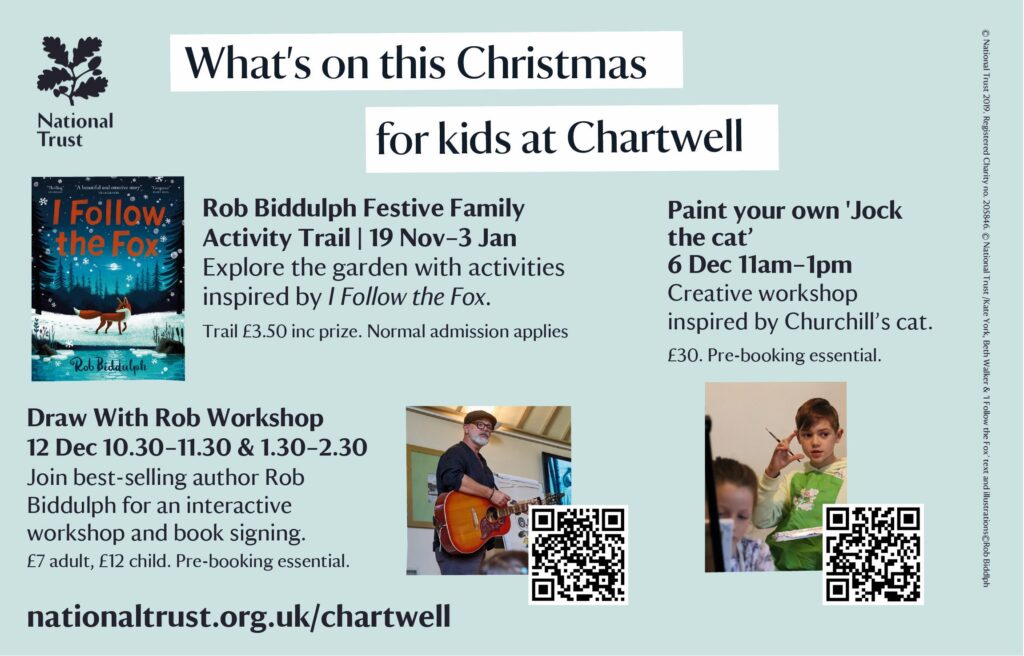 Christmas at Chartwell National Trust