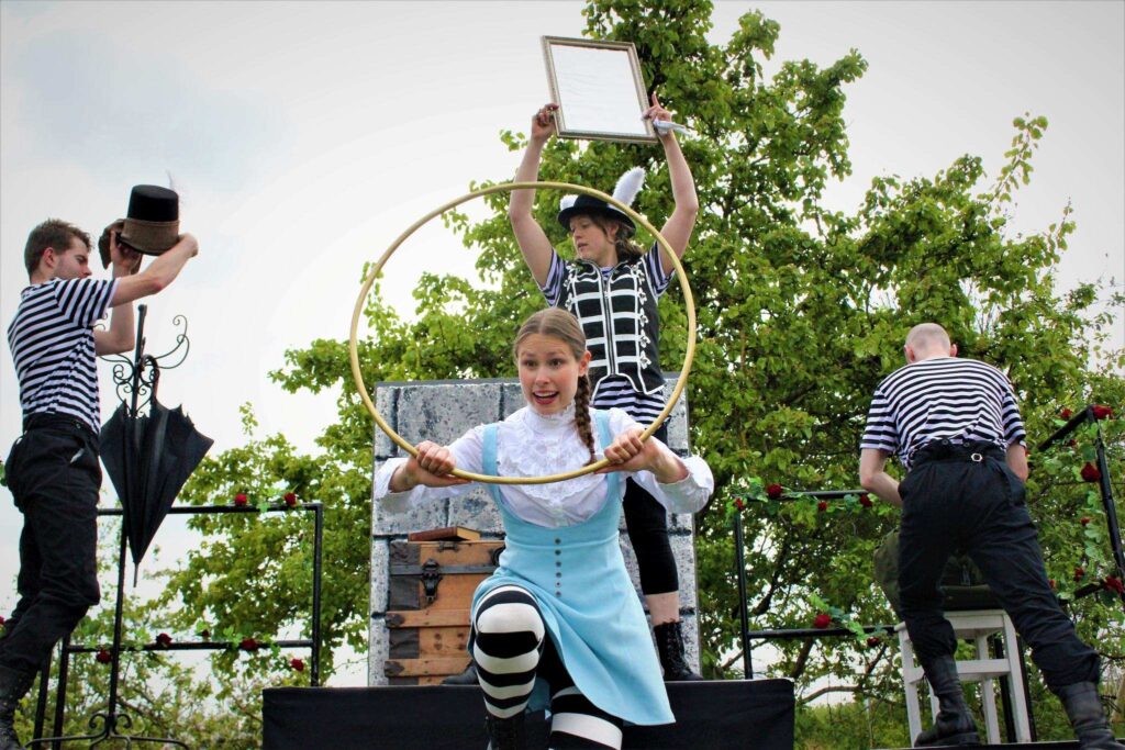 Outdoor Theatre: Alice's Adventures in Wonderland at Emmetts Garden - National Trust