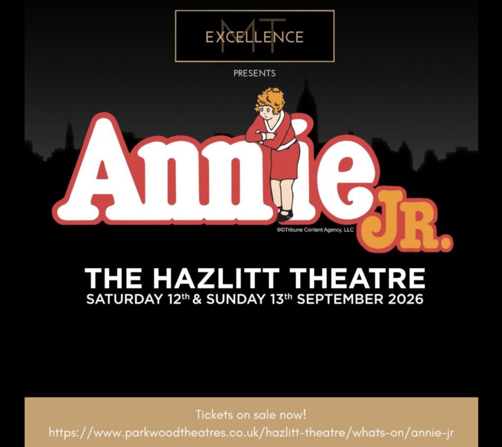 Annie Jr at The Hazlitt Theatre