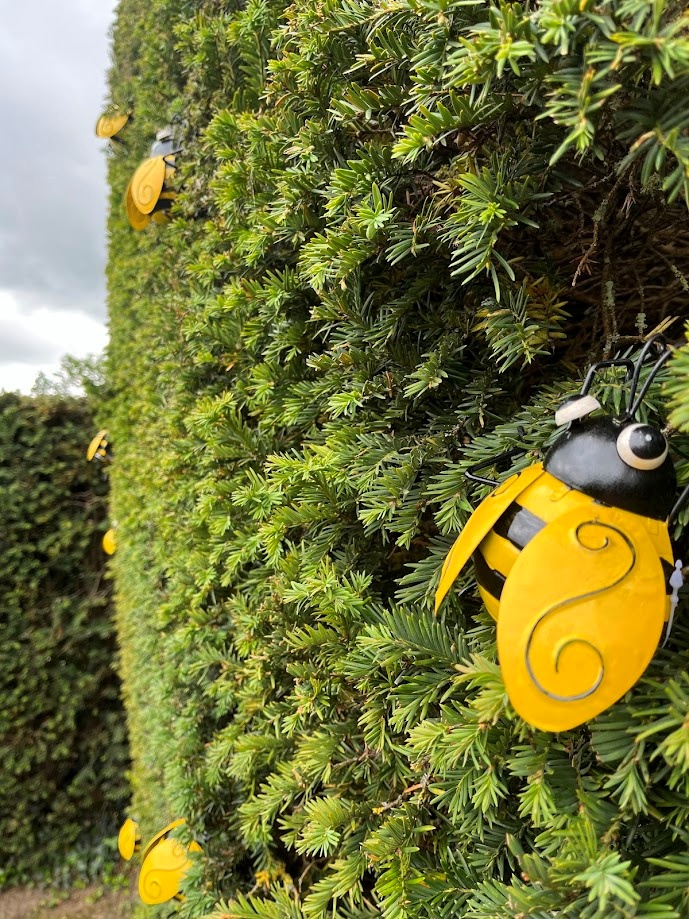 Where Could They Bee at Penshurst Place
