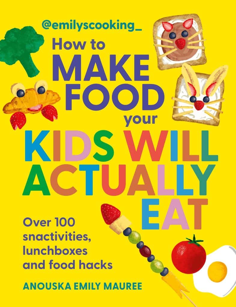 Summer Recipes from 'How to Make Food Your Kids Will Actually Eat' by Anouska Emily Mauree