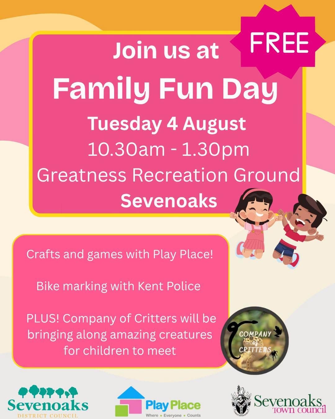 Sevenoaks Family Fun Day