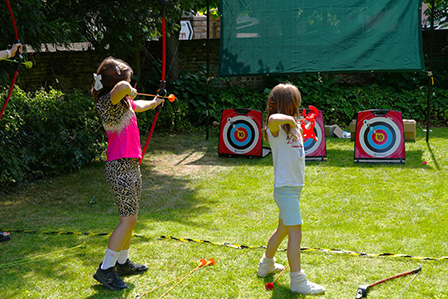 Drop-in Soft Cup Archery at Quebec House - National Trust