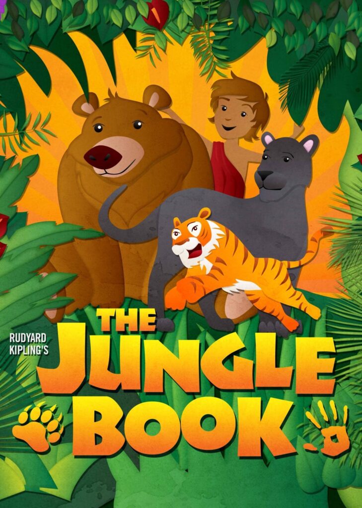 The Jungle Book (by Immersion Theatre) at The Hever Festival Theatre