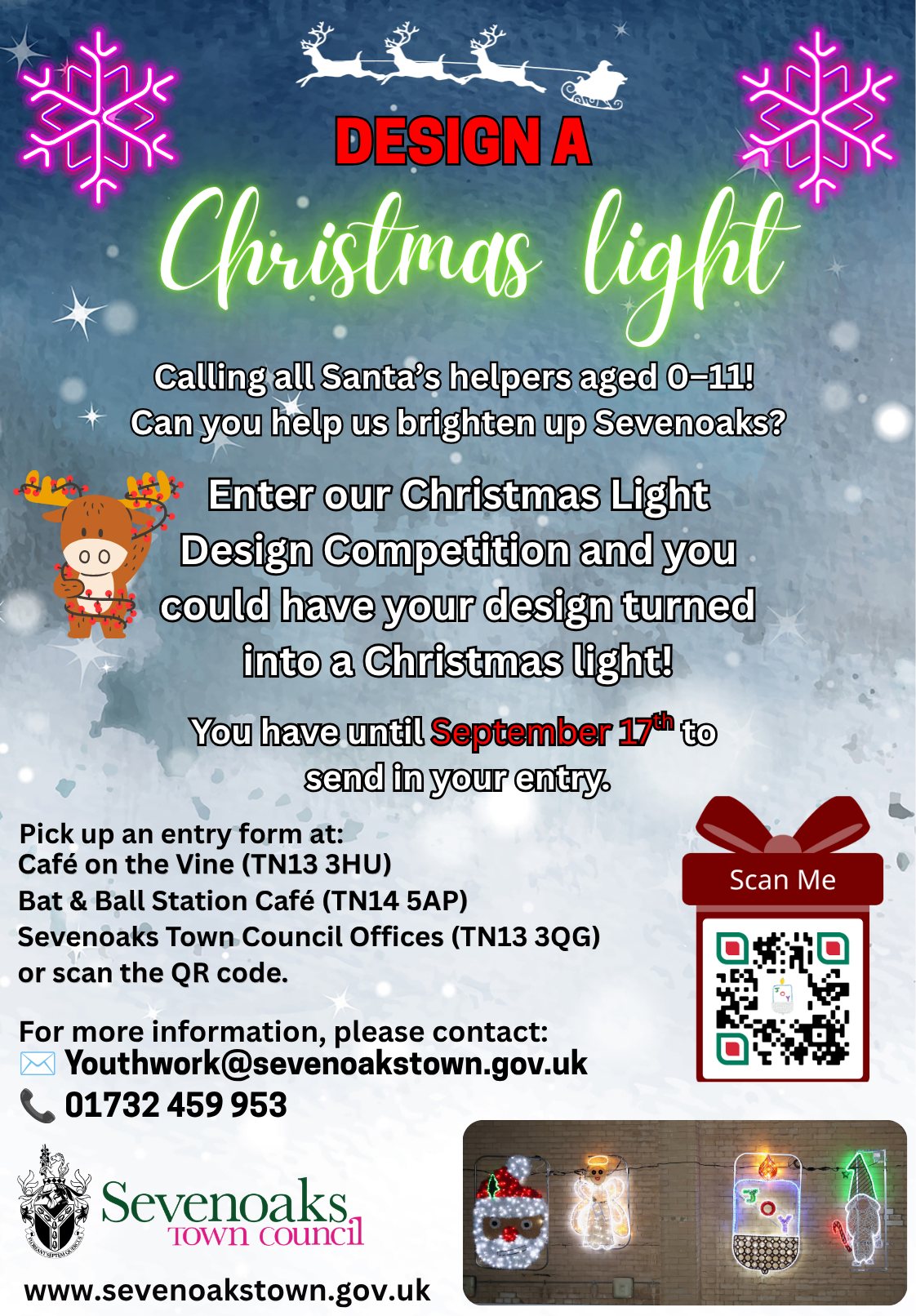 Design a Christmas Light Competition