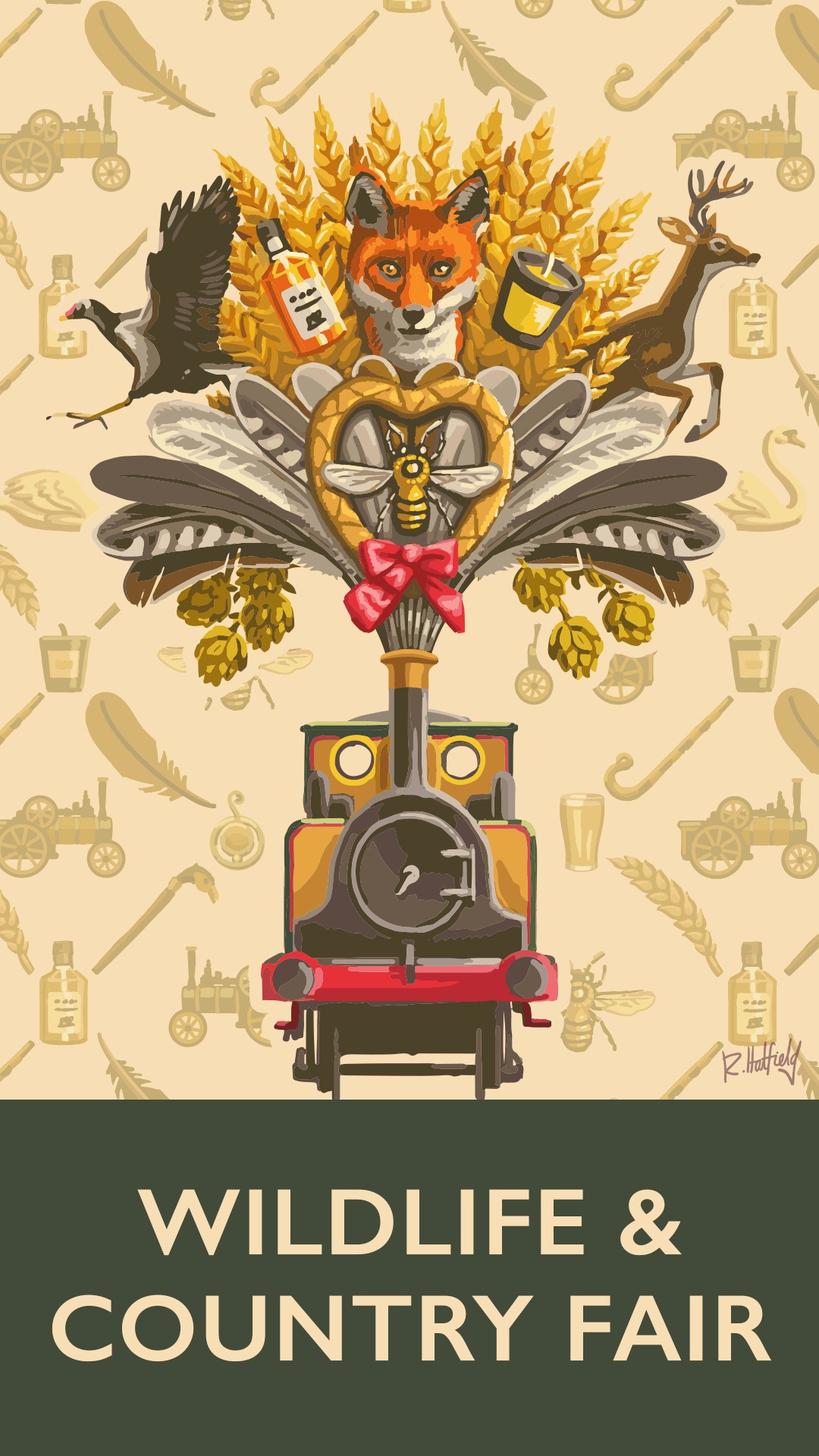 Hop Pickers, Craft and Country Fair - Kent & East Sussex Railway