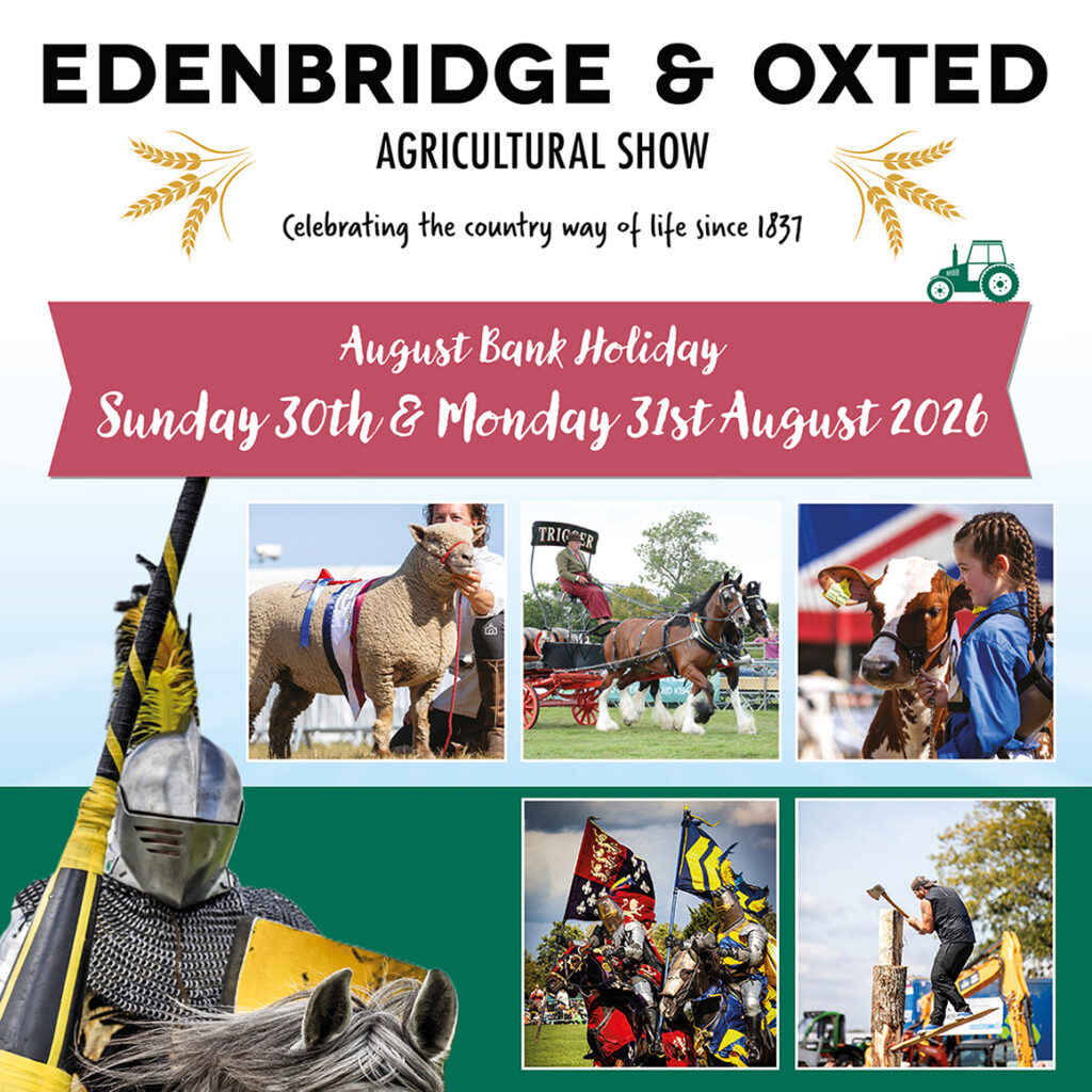 The Edenbridge & Oxted Agricultural Show 2026