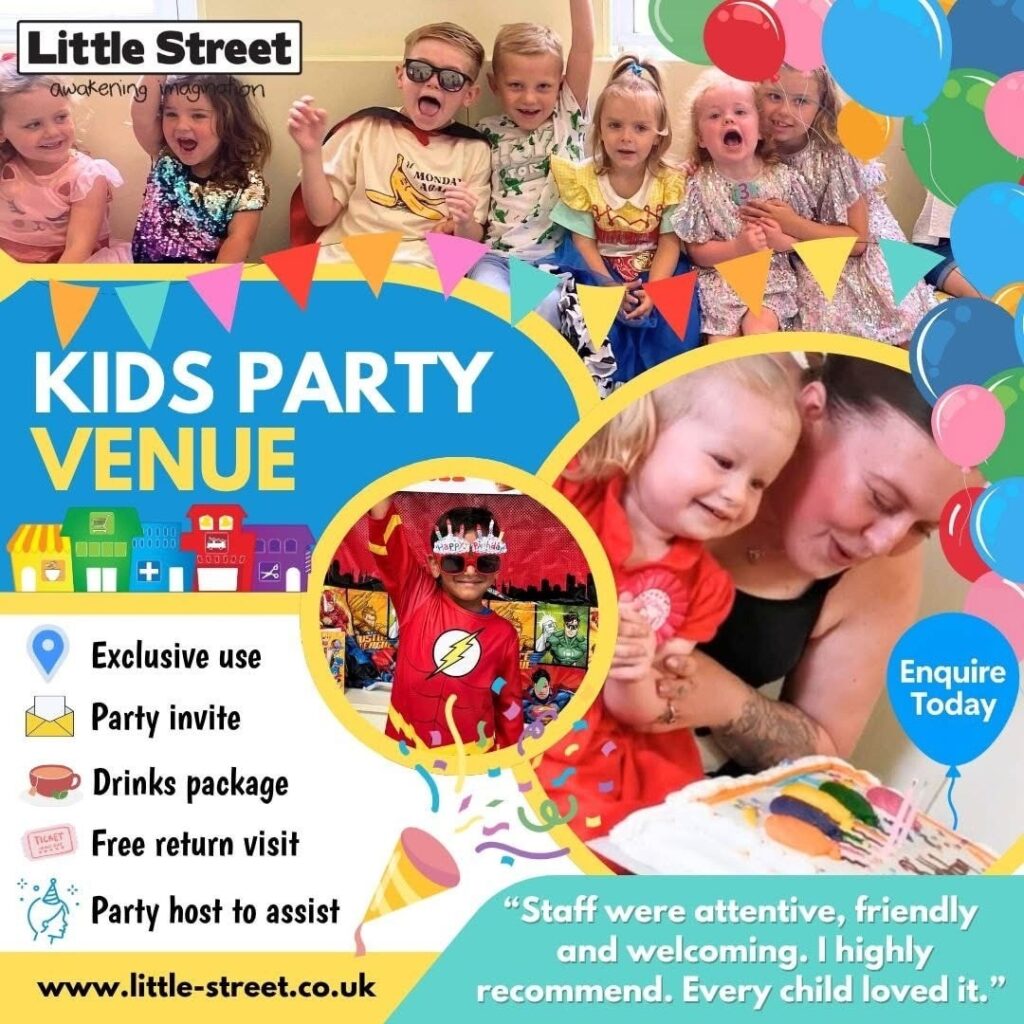 Celebrate Your Little One's Special Day at Little Street