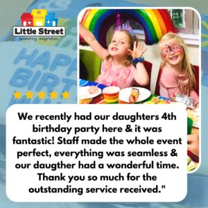 Celebrate Your Little One's Special Day at Little Street
