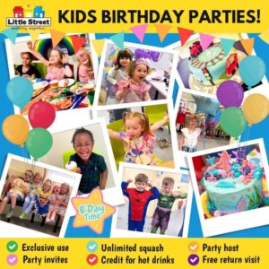 Celebrate Your Little One's Special Day at Little Street