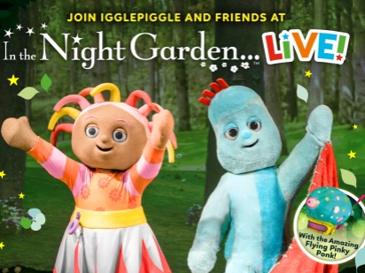 In The Night Garden Live at The Assembly Hall Theatre