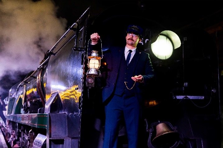 The Polar Express at Spa Valley Railway