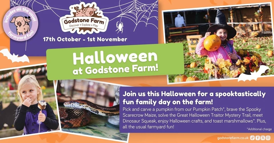 Halloween at Godstone Farm