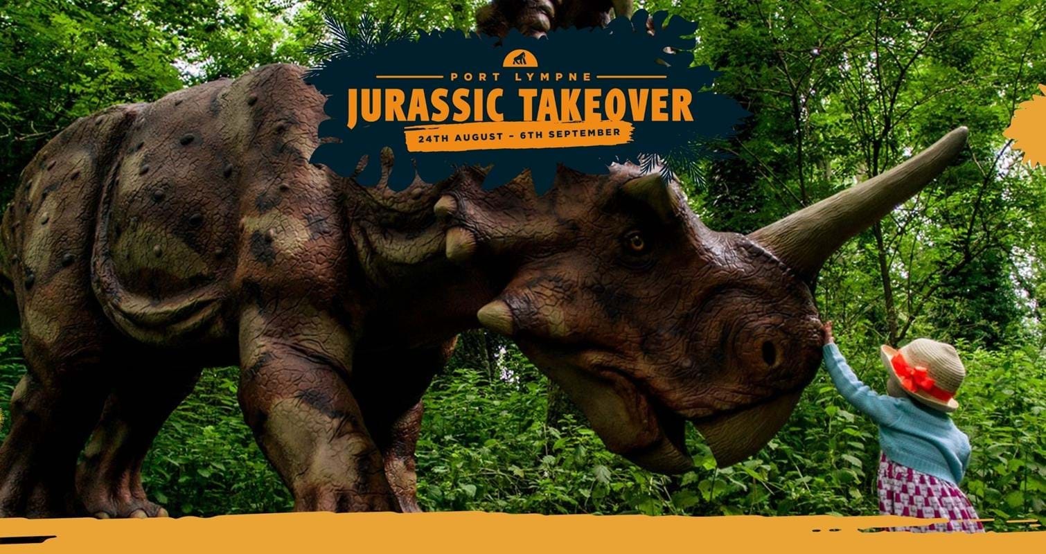 Jurassic Takeover at Port Lympne