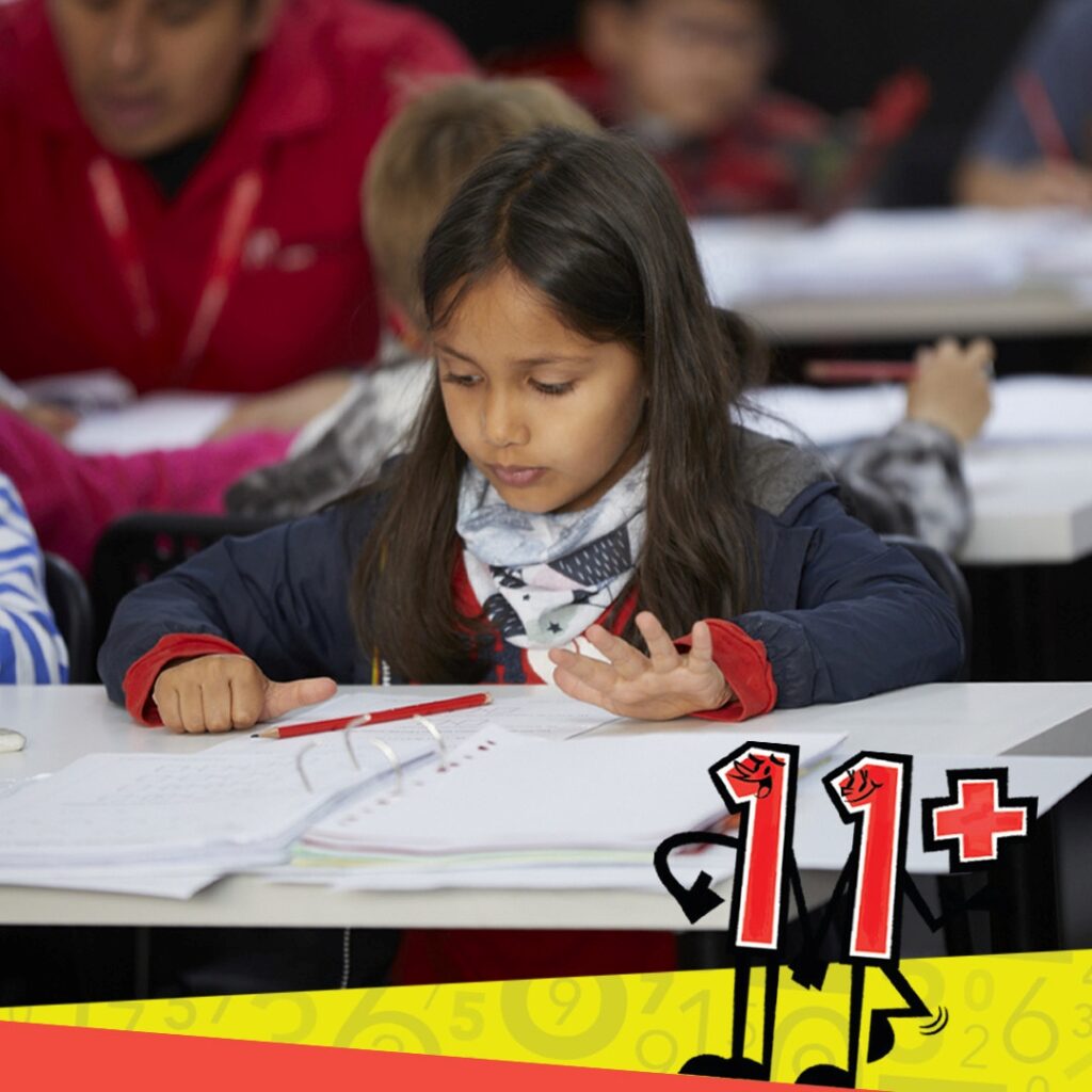 11+ Open Forum with Mathnasium