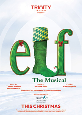 Elf The Musical at The Trinity Theatre