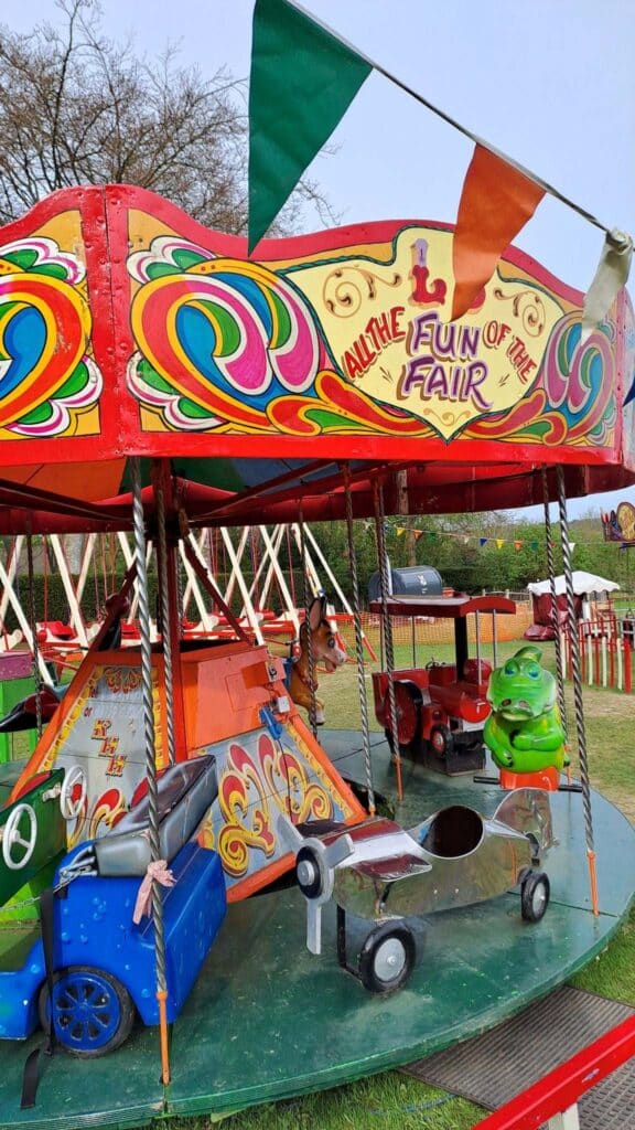 Emmetts Garden Autumn Festival: Children’s Fairground