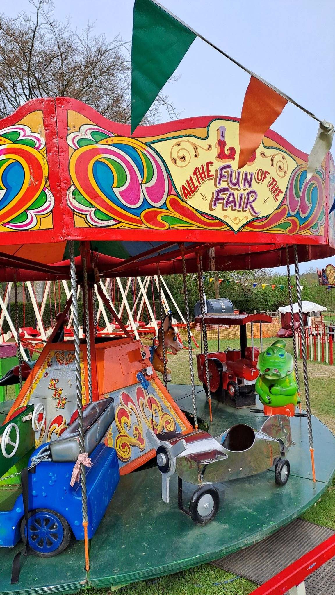 Emmetts Garden Autumn Festival: Children’s Fairground