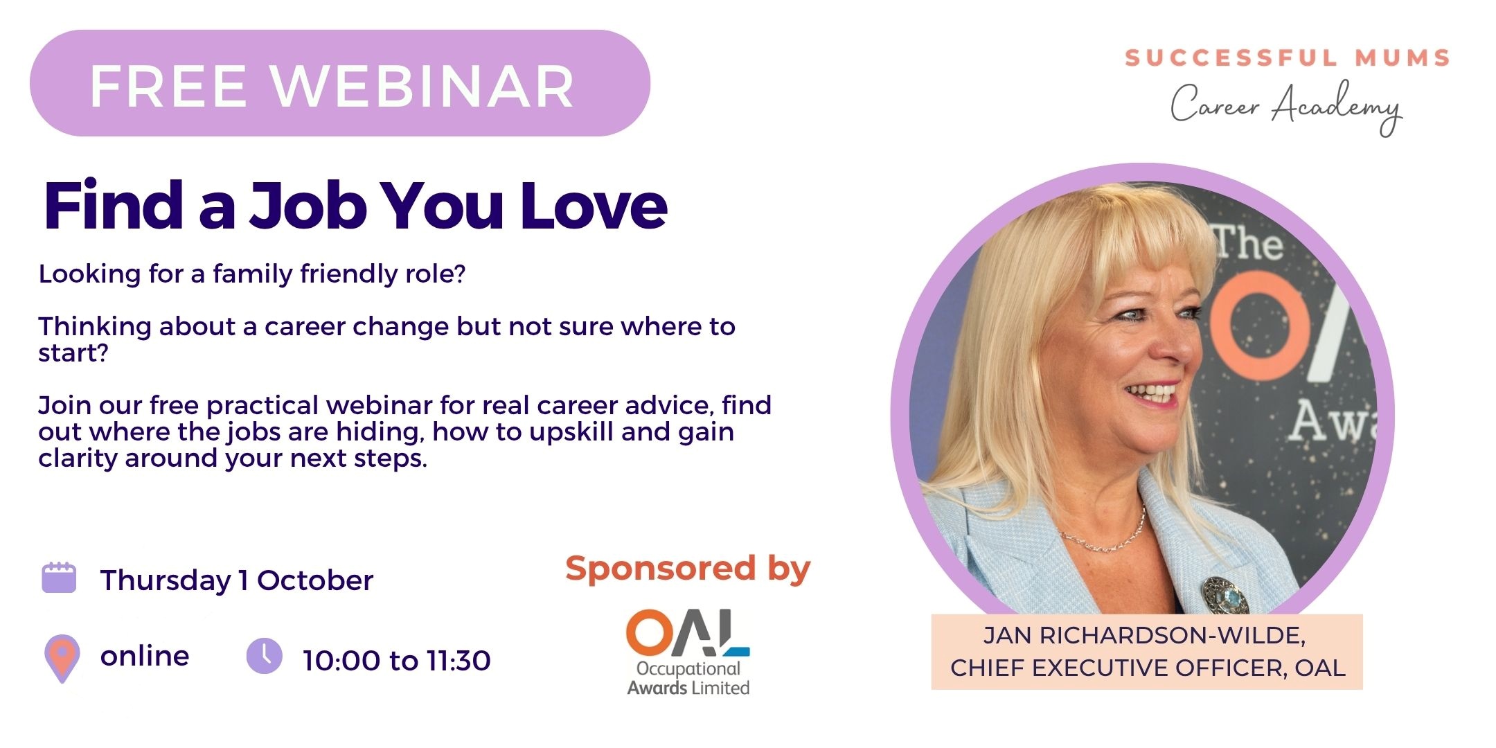Find a Job You Love With Successful Mums!