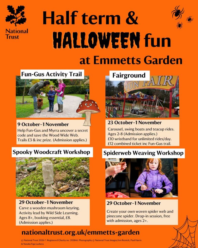 Halloween at Emmetts Garden