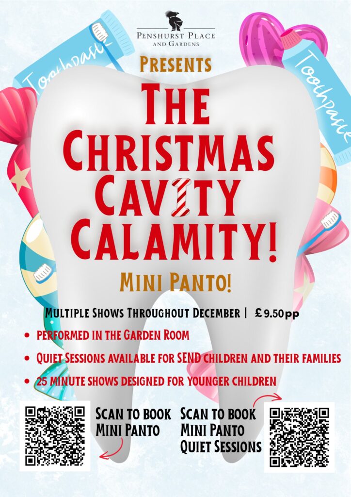 The Christmas Cavity Calamity! Penshurst Place Mini Panto