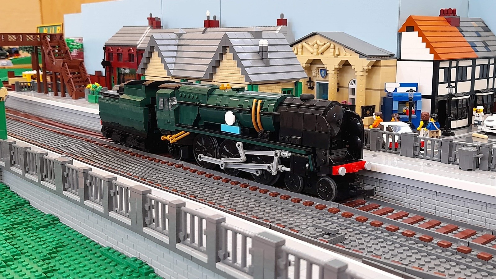 Model Bricks Galore at The Spa Valley Railway