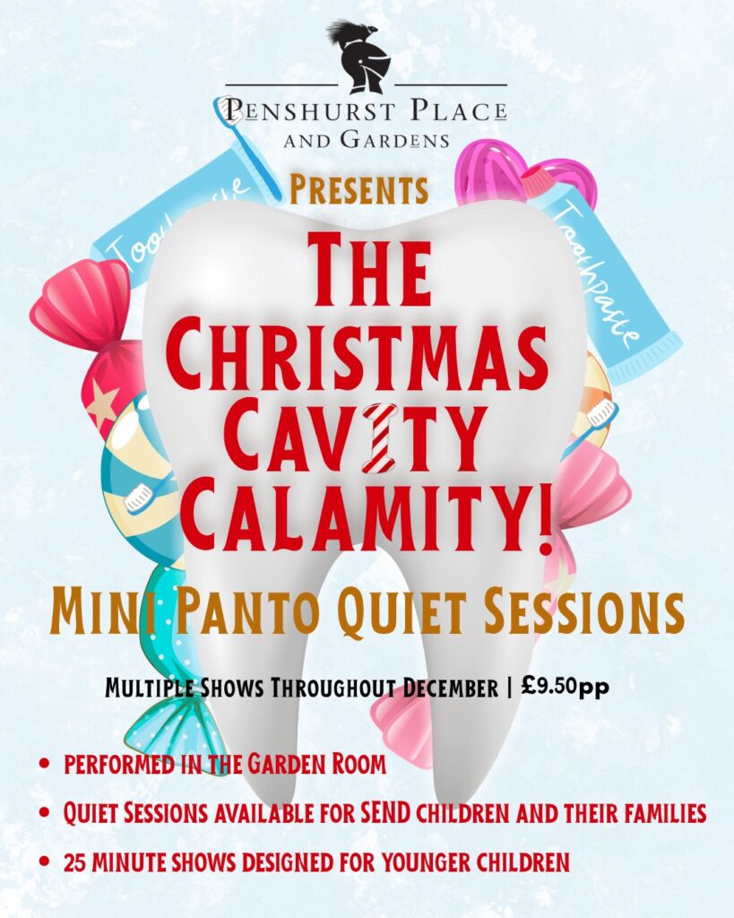 The Christmas Cavity Calamity! Quiet Sessions of the Penshurst Place Mini Panto