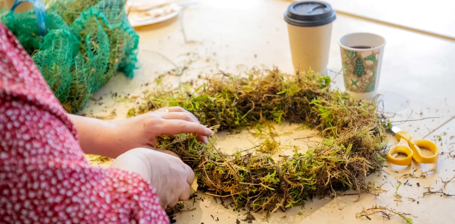 Hospice in the Weald - Christmas Wreathmaking Workshops