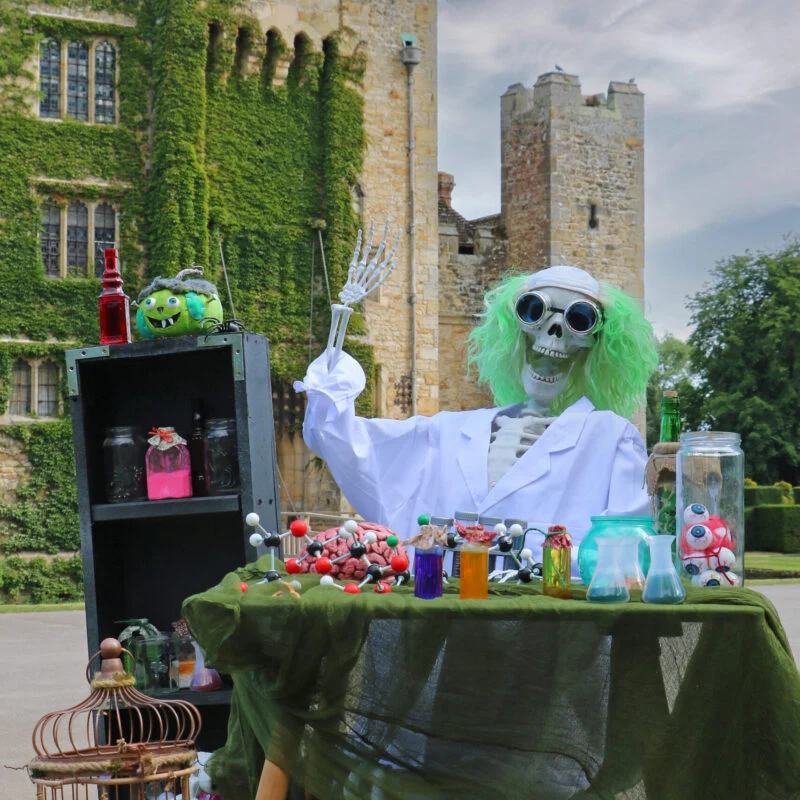 Halloween Half Term in Kent at Hever Castle