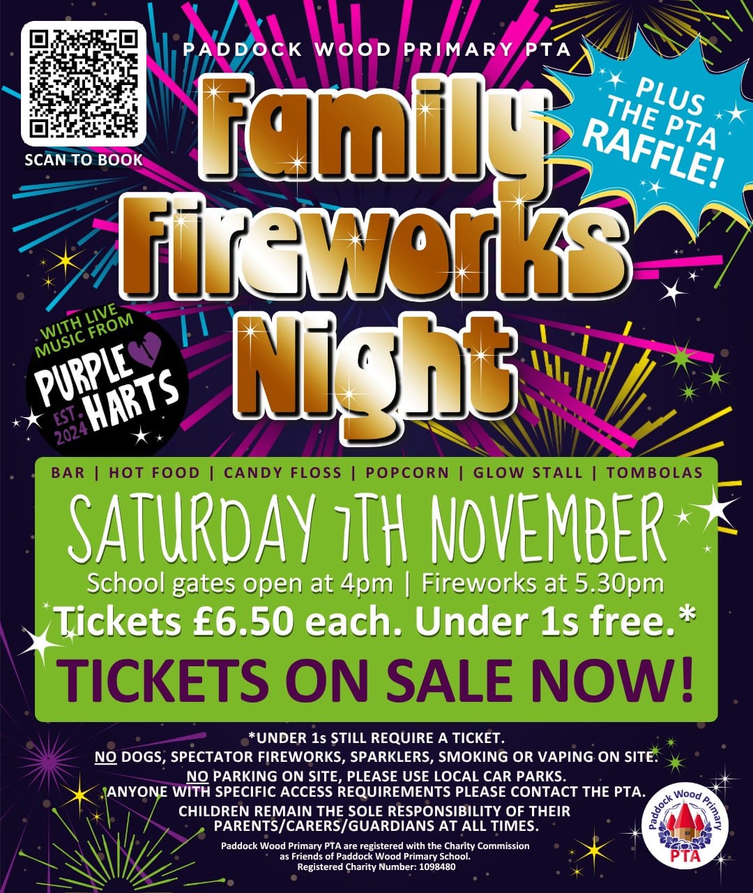 Leigh Academy Fireworks