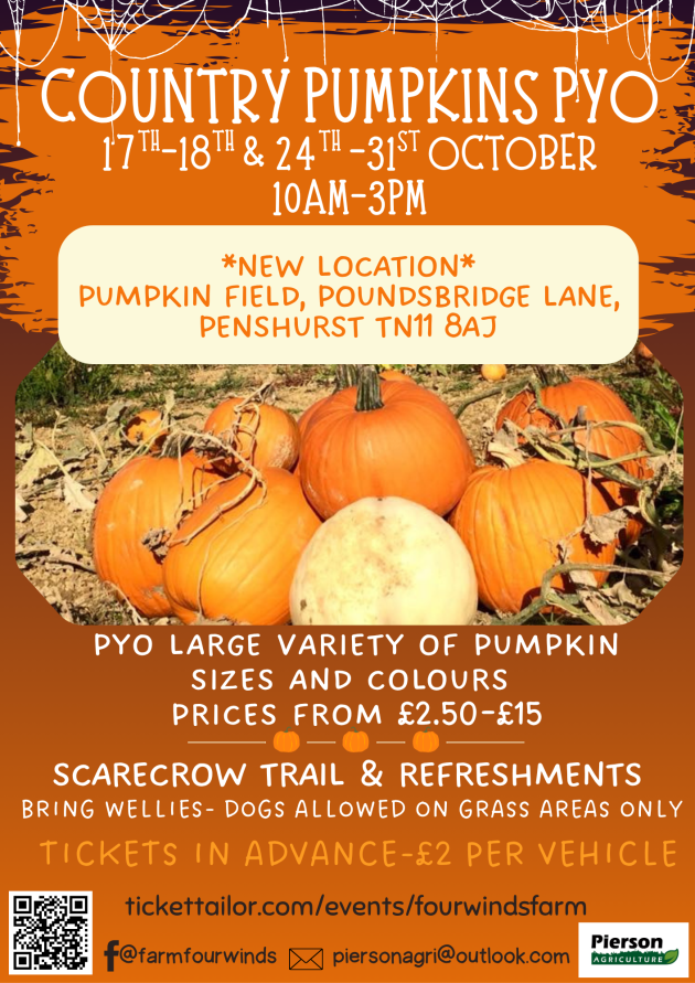 Country Pumpkins PYO