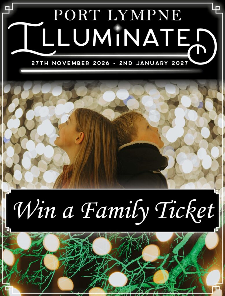 WIN a family ticket for 4 to Port Lympne Illuminated