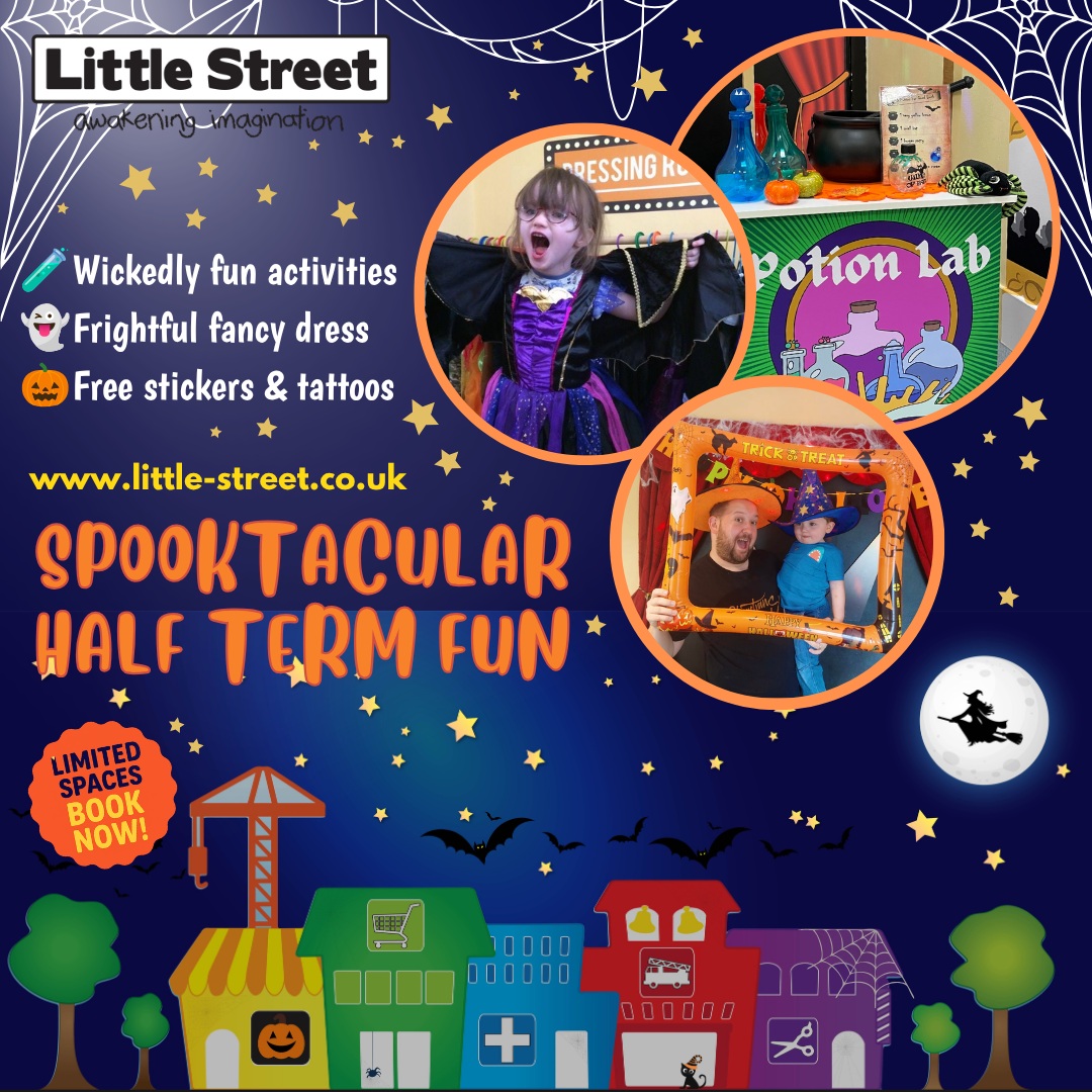 Little Street Role Play Sevenoaks - Spooktacular Half Term Fun