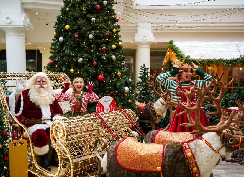 The Enchanted Cabin at Royal Victoria Place