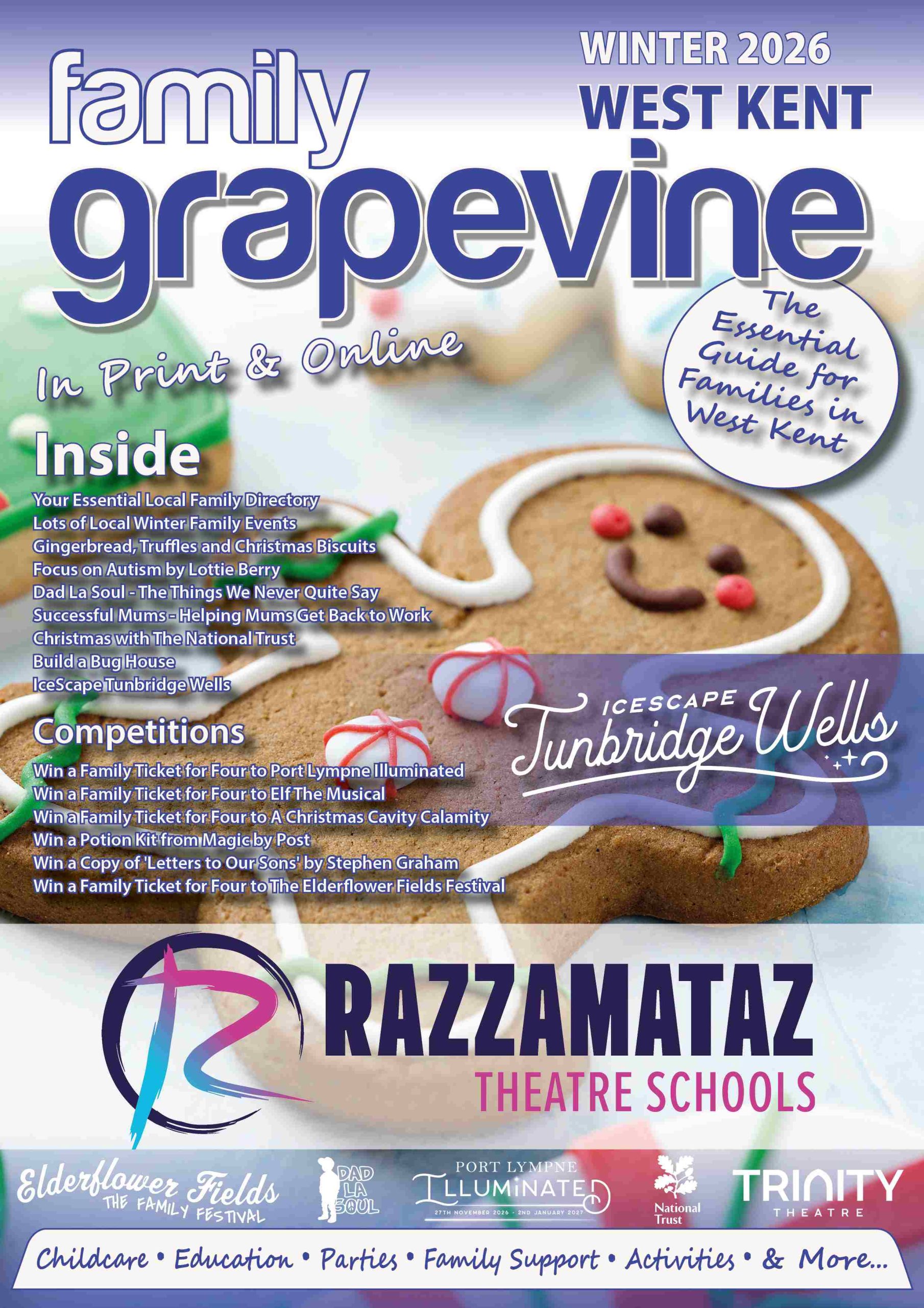 The West Kent Family Grapevine Magazine - Winter 2026 Edition