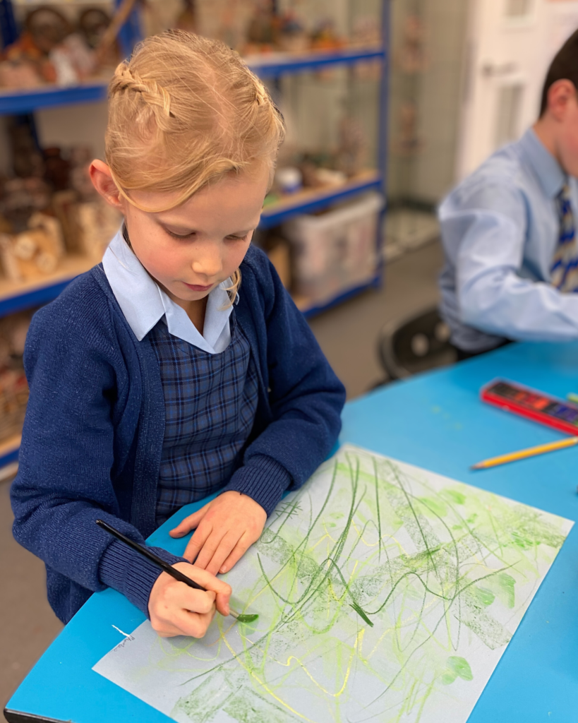 Year 4 pupil
