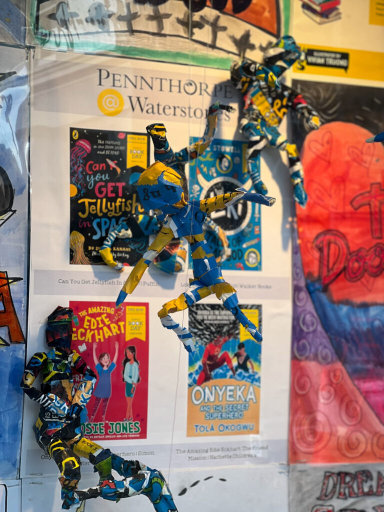 Waterstones Display