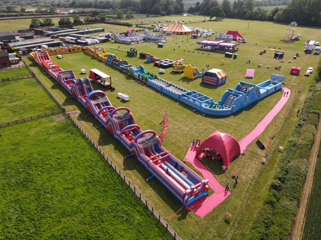 Giant inflatable