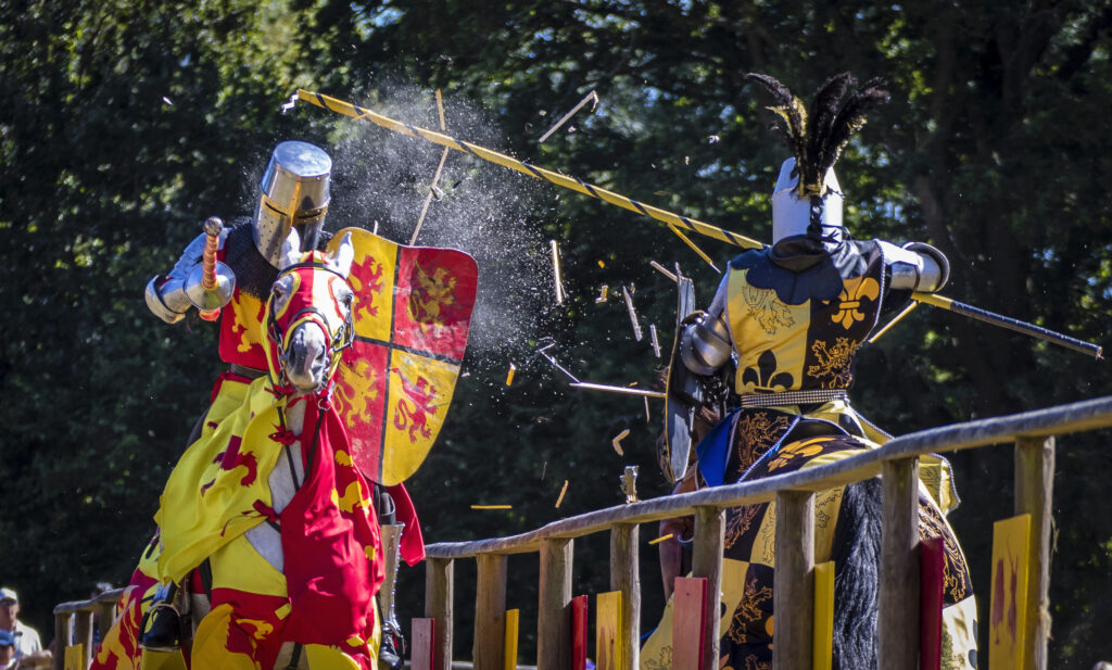 A joust