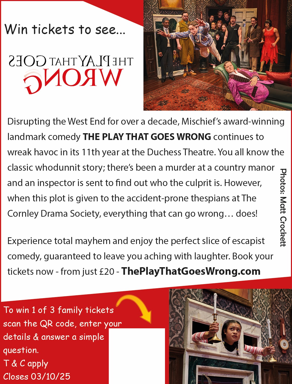 The Play that Goes Wrong
