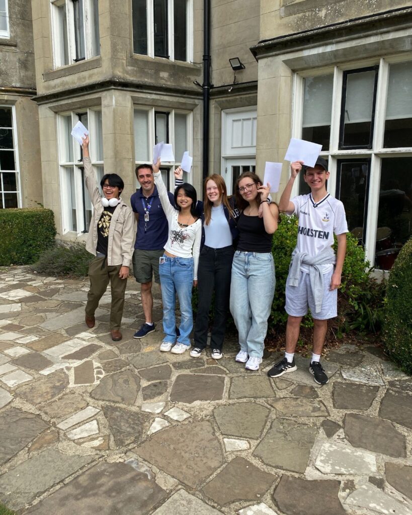 Farlington students celebrate exam success with 50% of GCSE grades awarded at 9-7