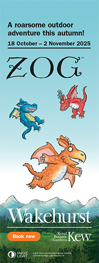 Zog at Wakehurst