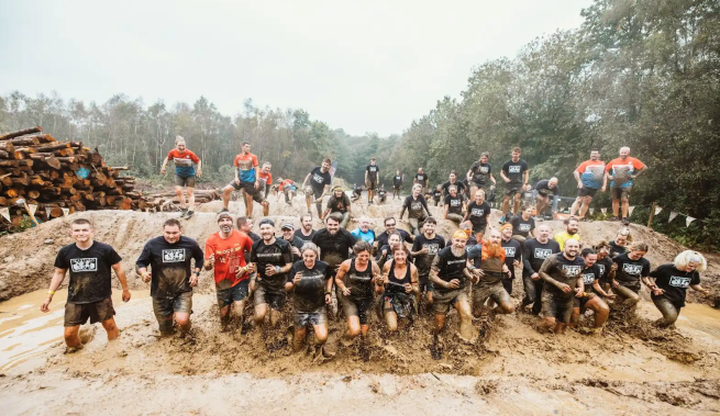The UK’s dirtiest weekend is back on 20 - 21st September at Holmbush Estate