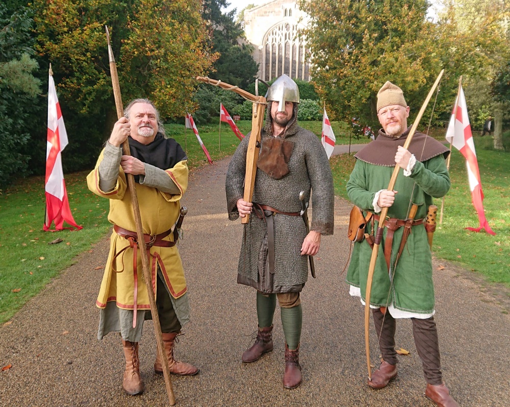 Immersive 12th-century fun at Arundel Castle this October Half-Term